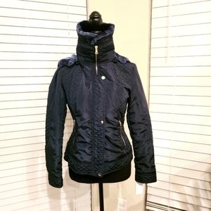 Coalition A Jacket w/ Removable Hood and Collar Women's Xsmall